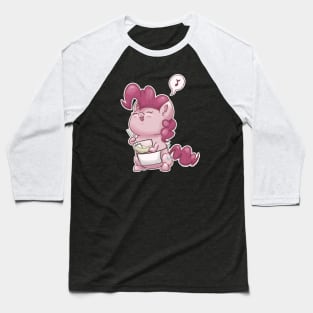 Chibi Pinkie Pie Baseball T-Shirt